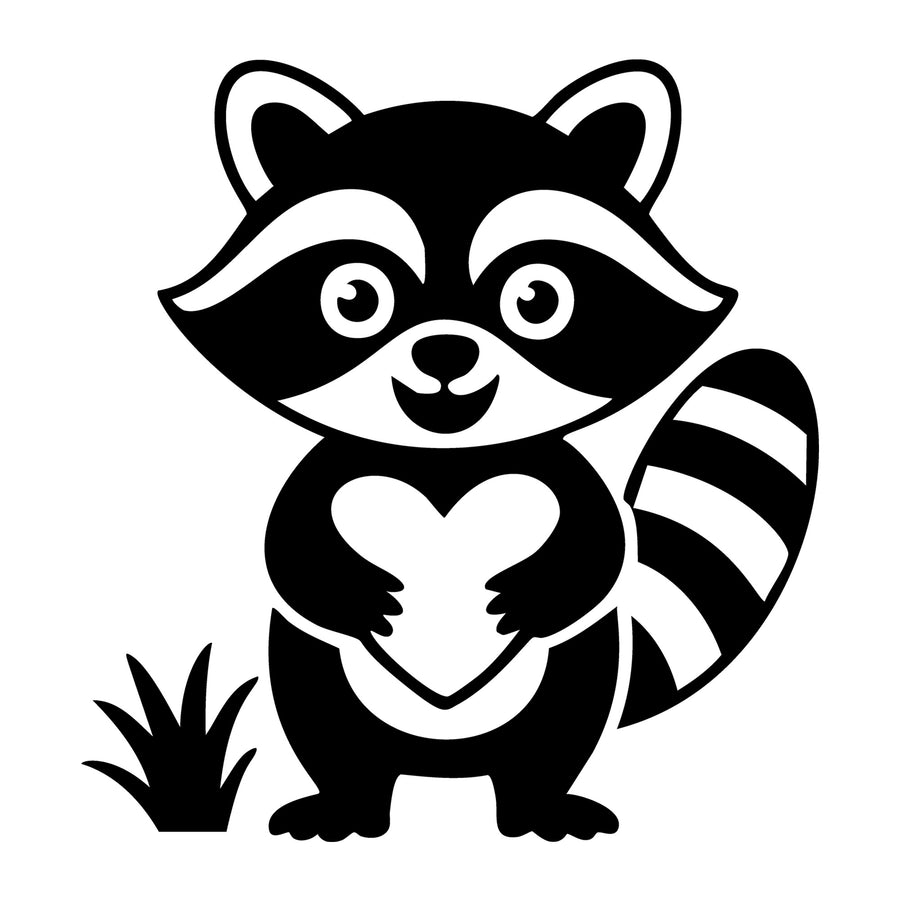 Raccoon SVG