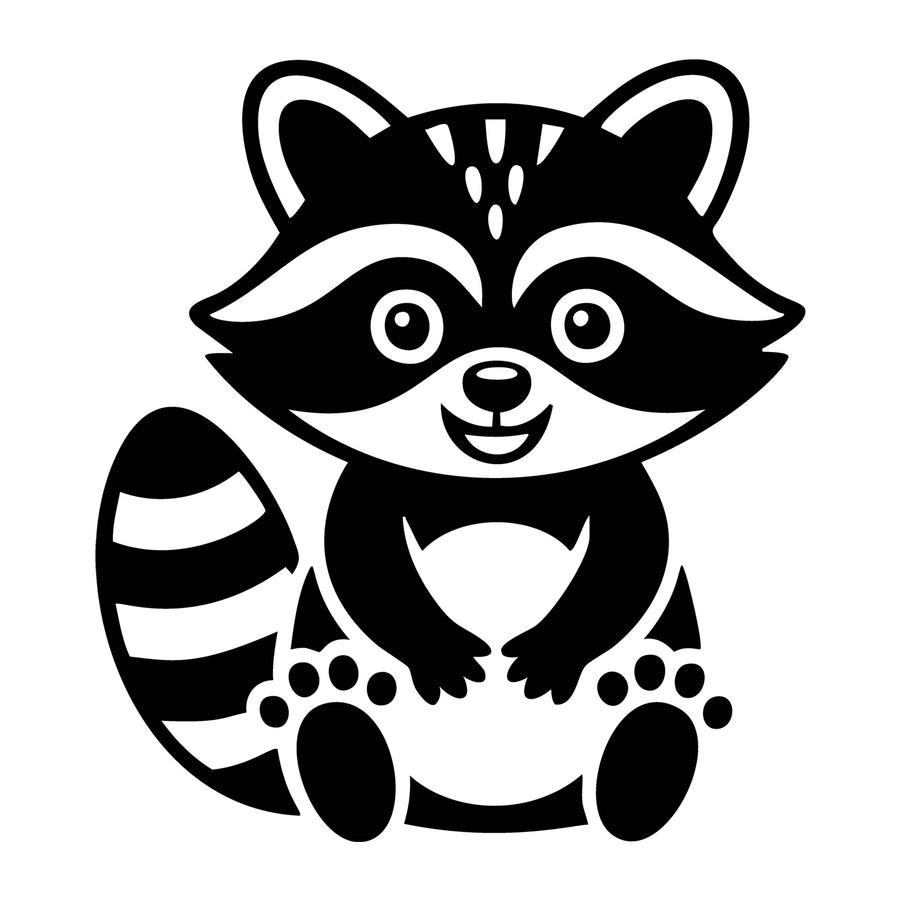 Raccoon SVG