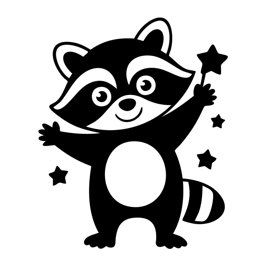 Raccoon SVG