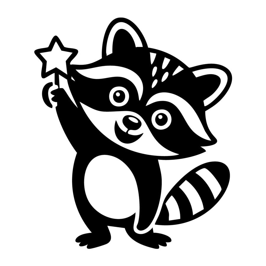 Raccoon SVG