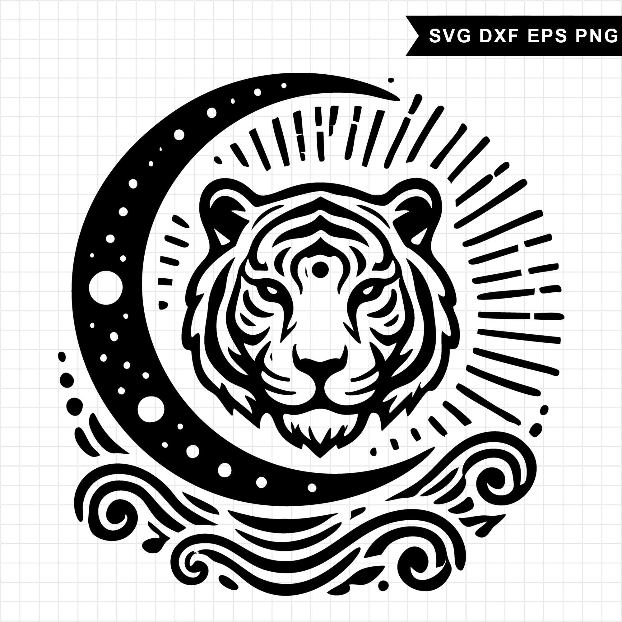 Tiger SVG Bundle