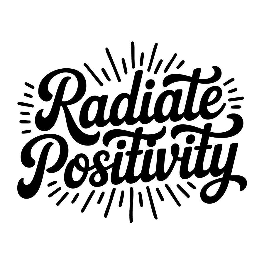 Radiate Positivity SVG