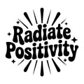 Radiate Positivity SVG