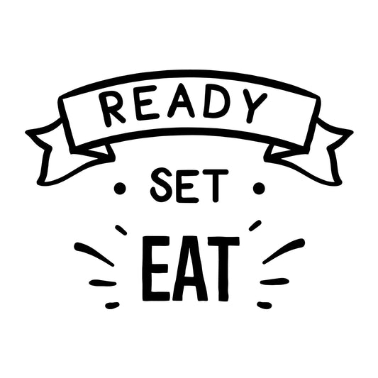 Ready Set Eat SVG