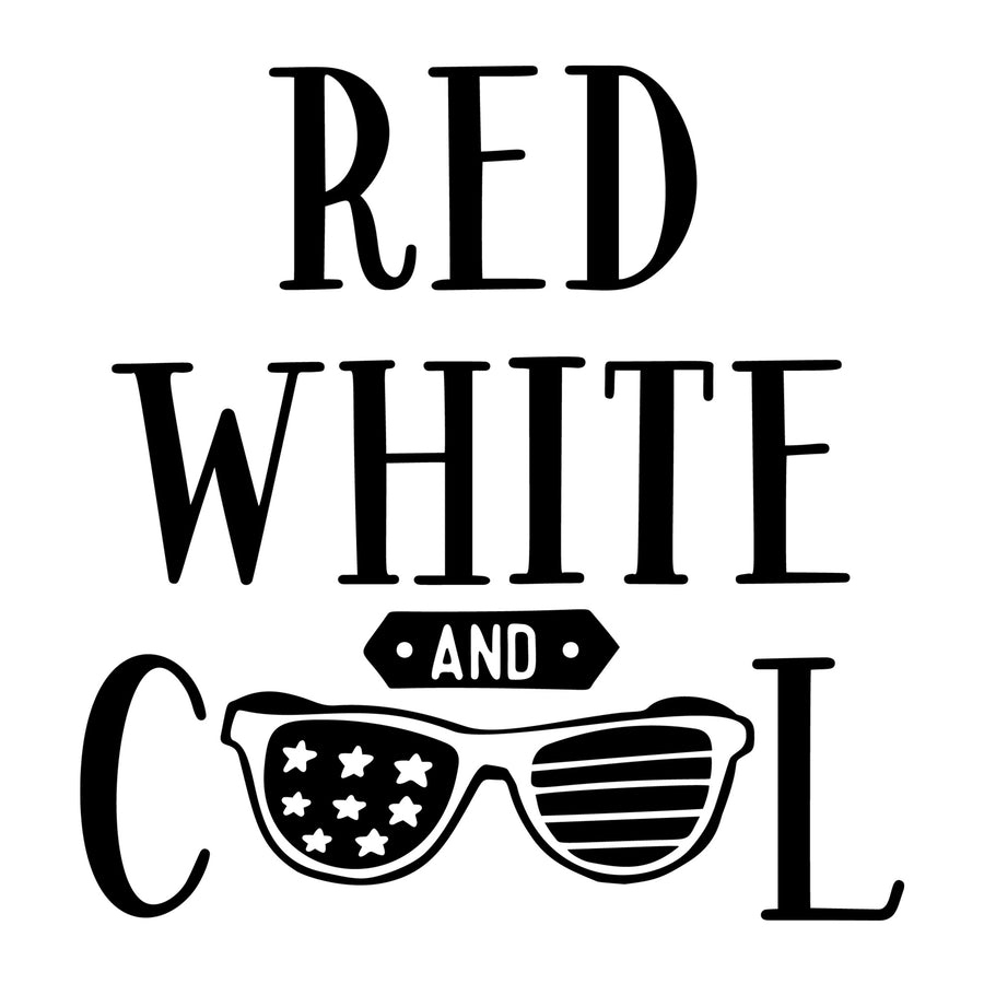 Red White And Cool SVG