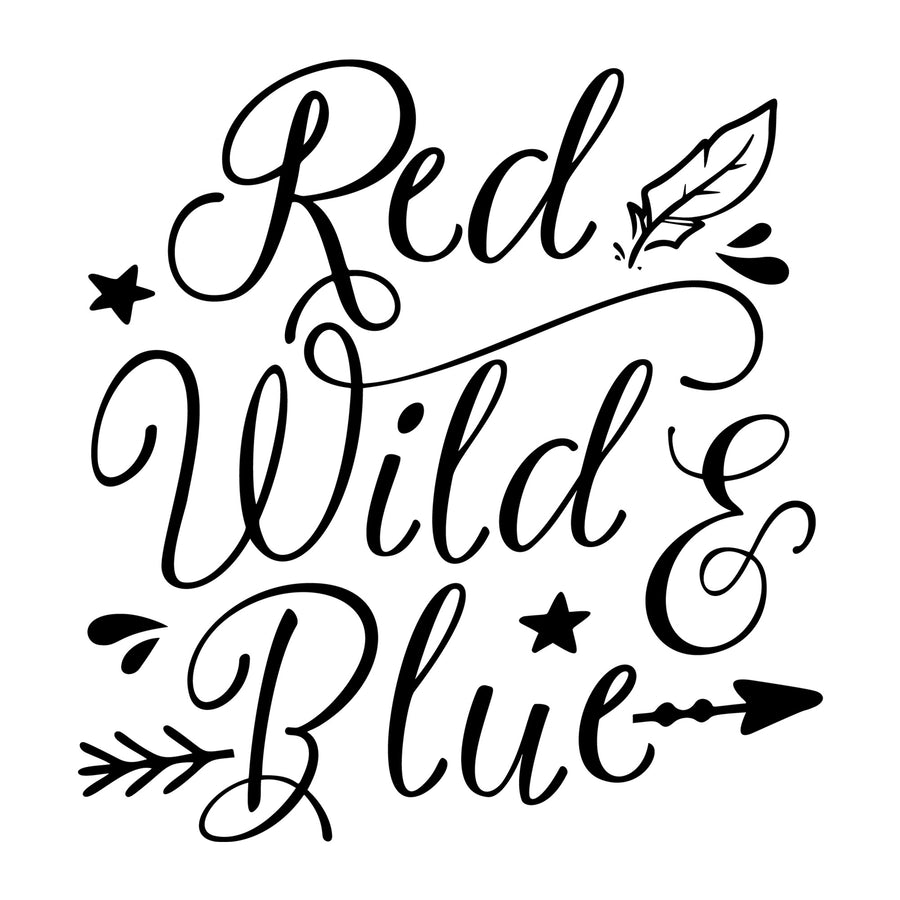 Red Wine and Blue SVG