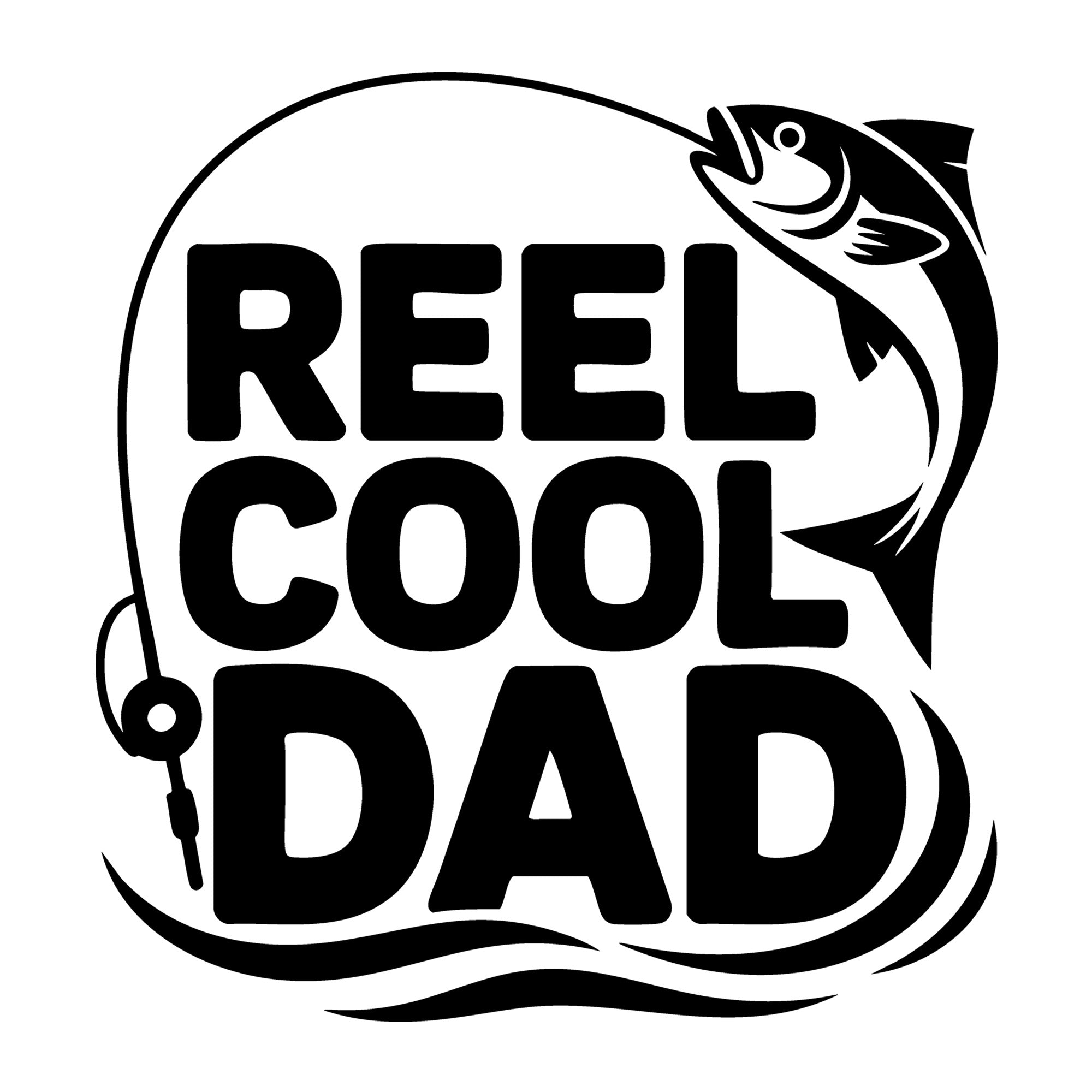 Reel Cool Dad SVG