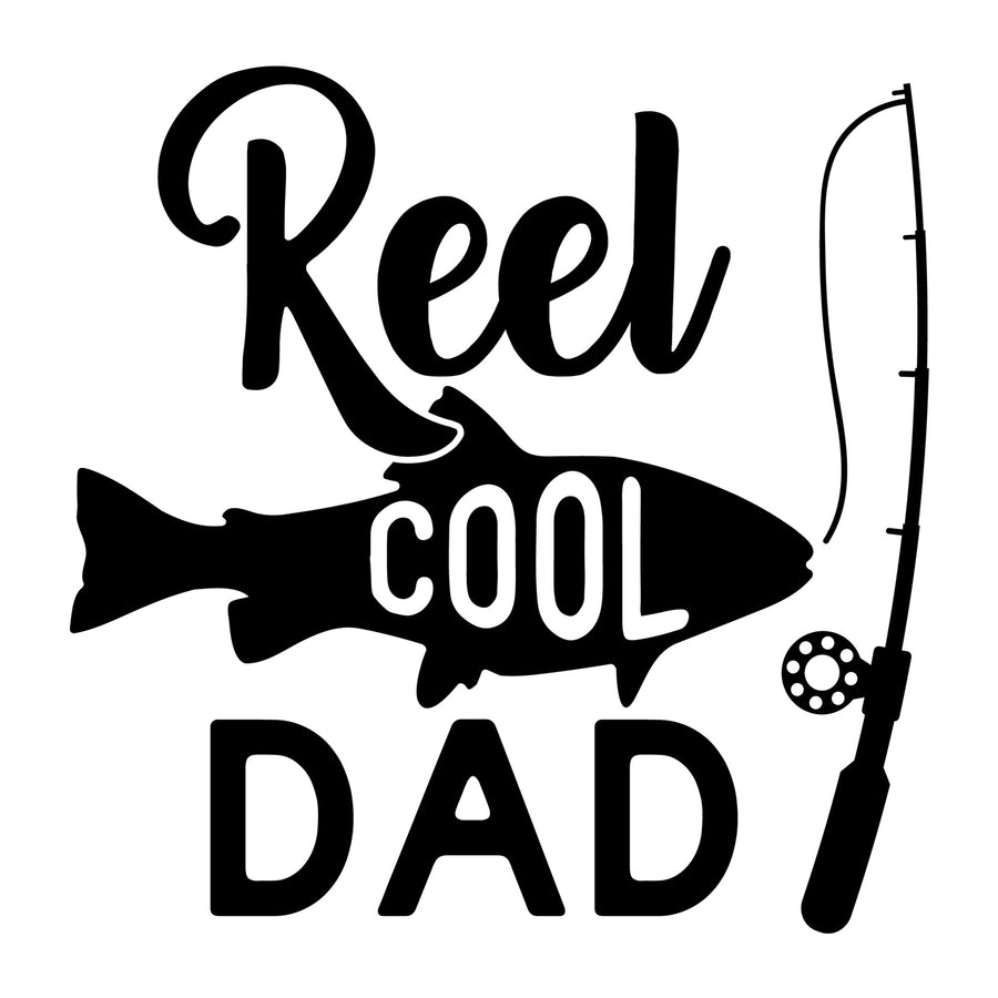 Reel cool dad SVG