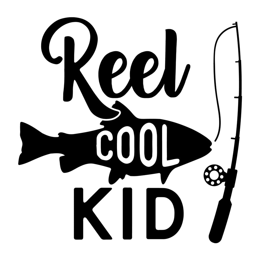 Reel Cool Kid SVG