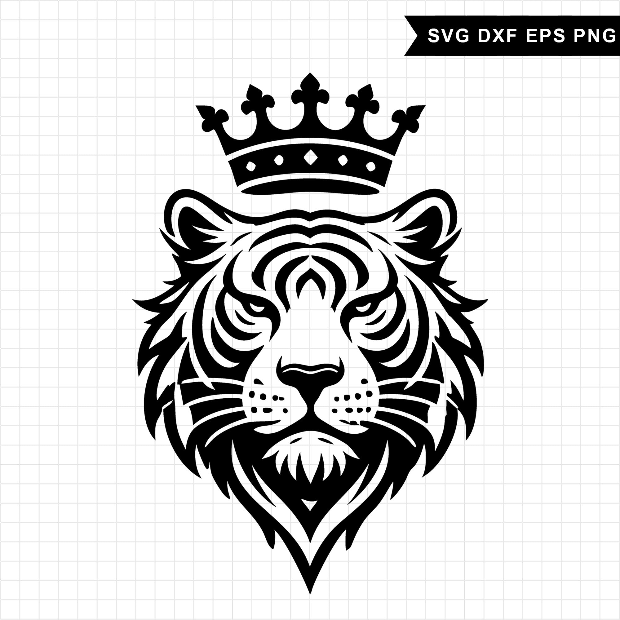 Tiger SVG Bundle