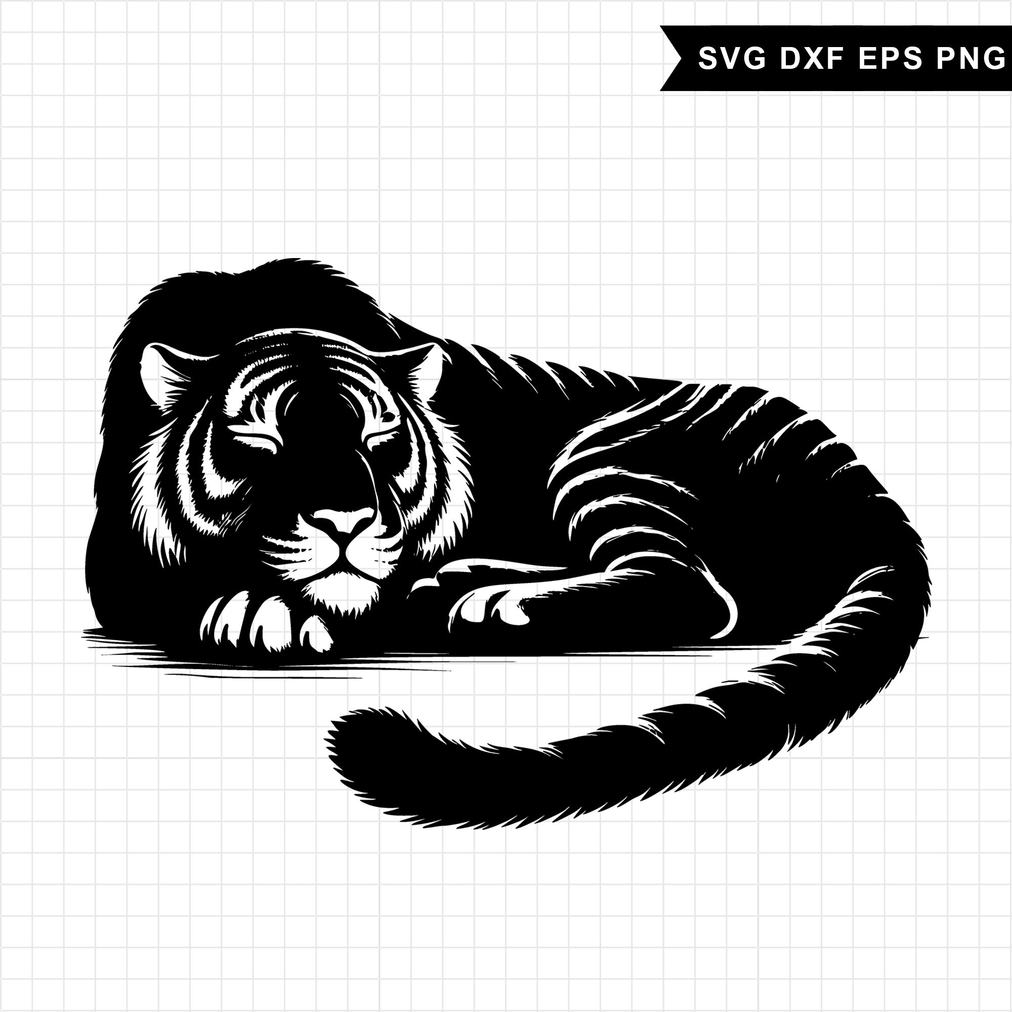 Tiger SVG Bundle