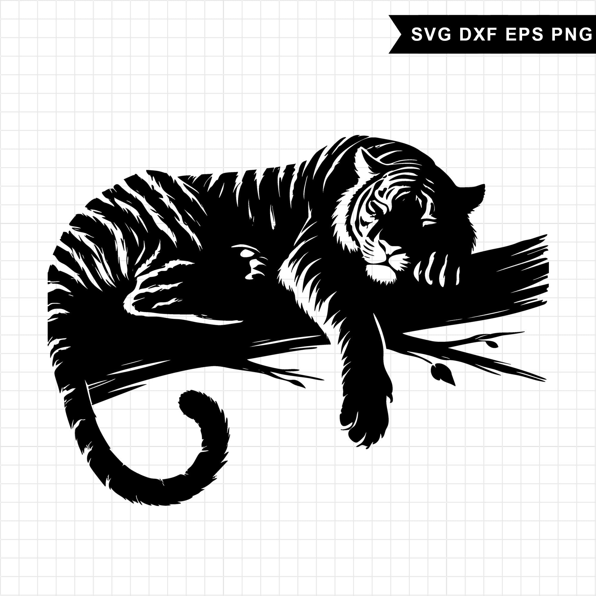 Tiger SVG Bundle