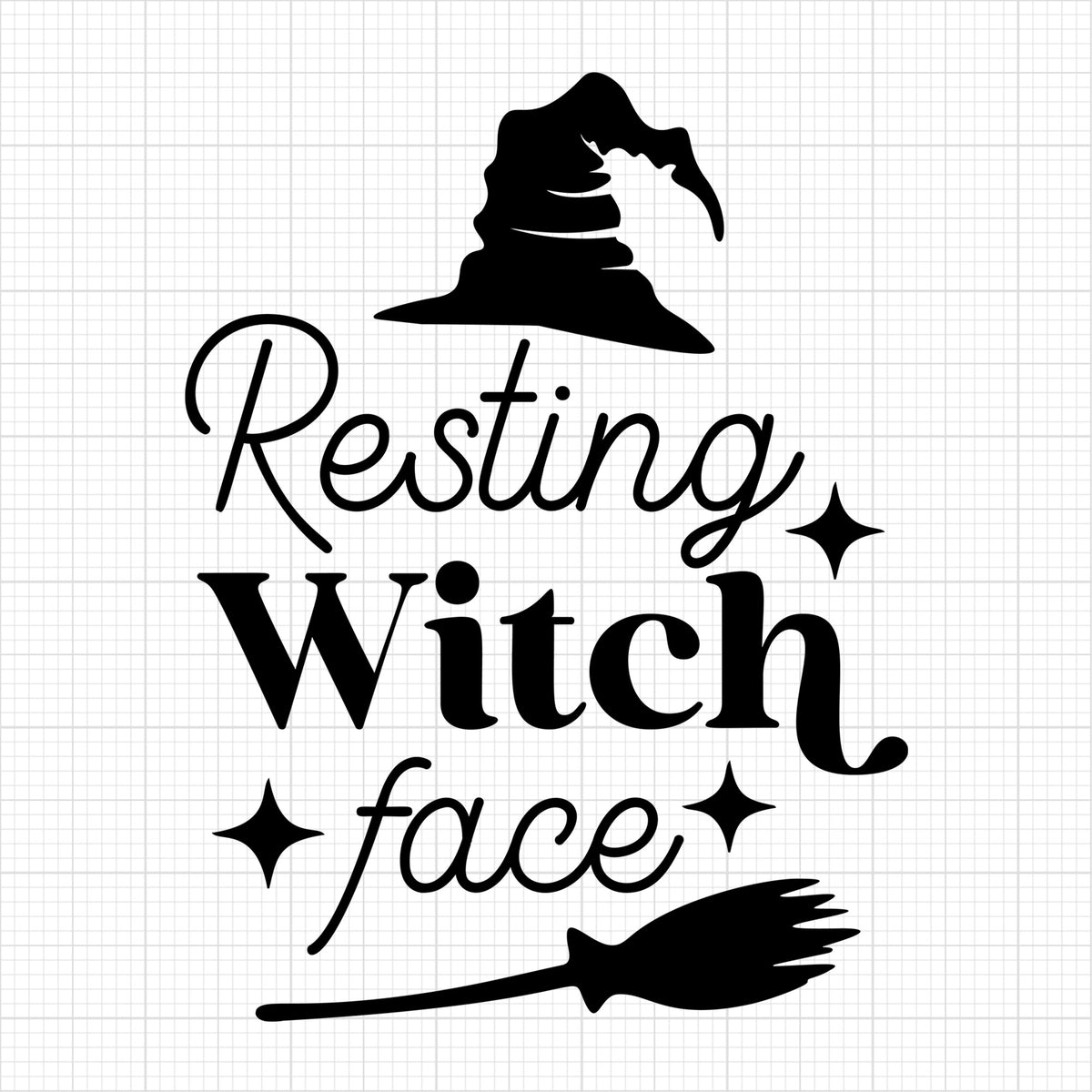 Resting Witch Face