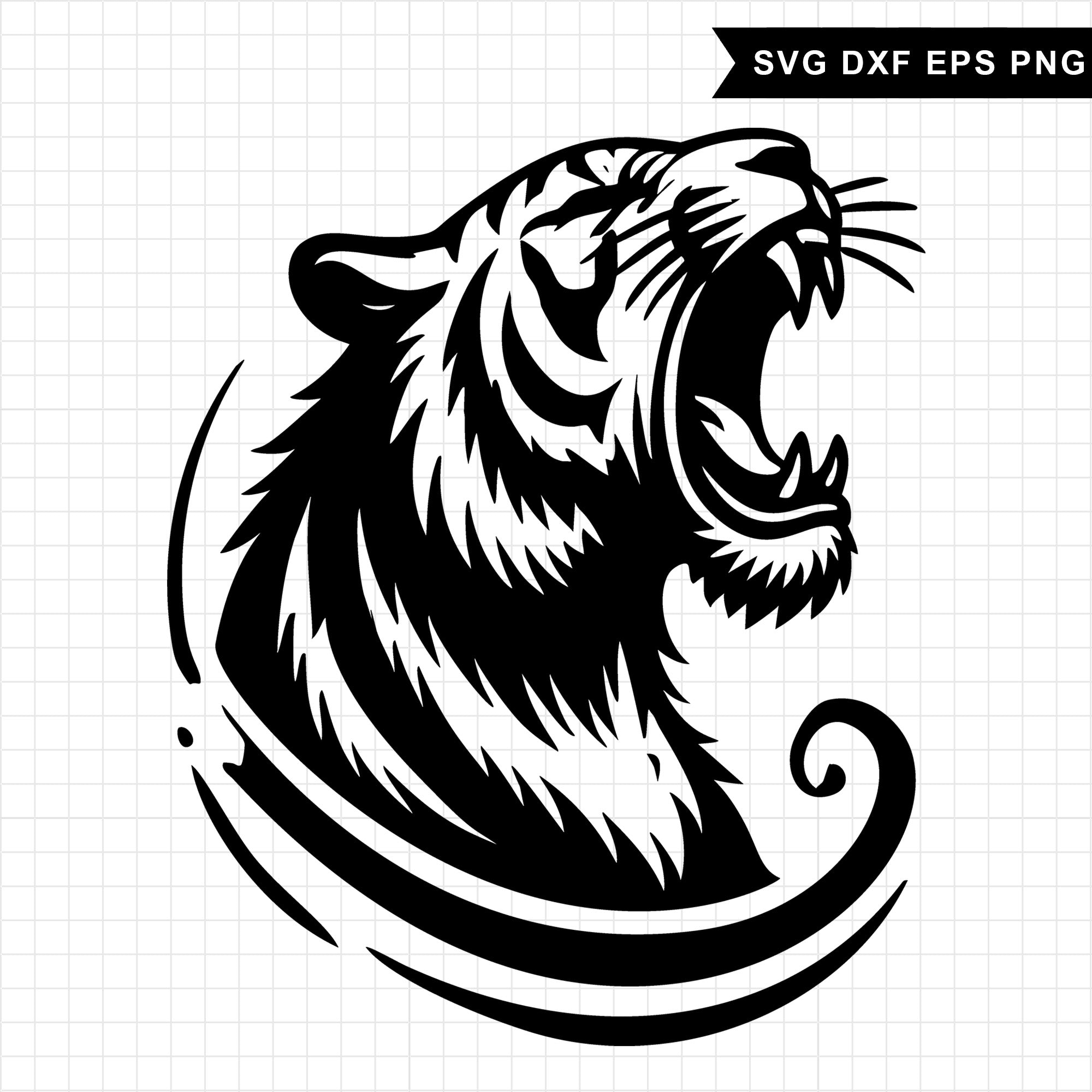 Tiger SVG Bundle