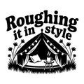 Roughing It in Style SVG