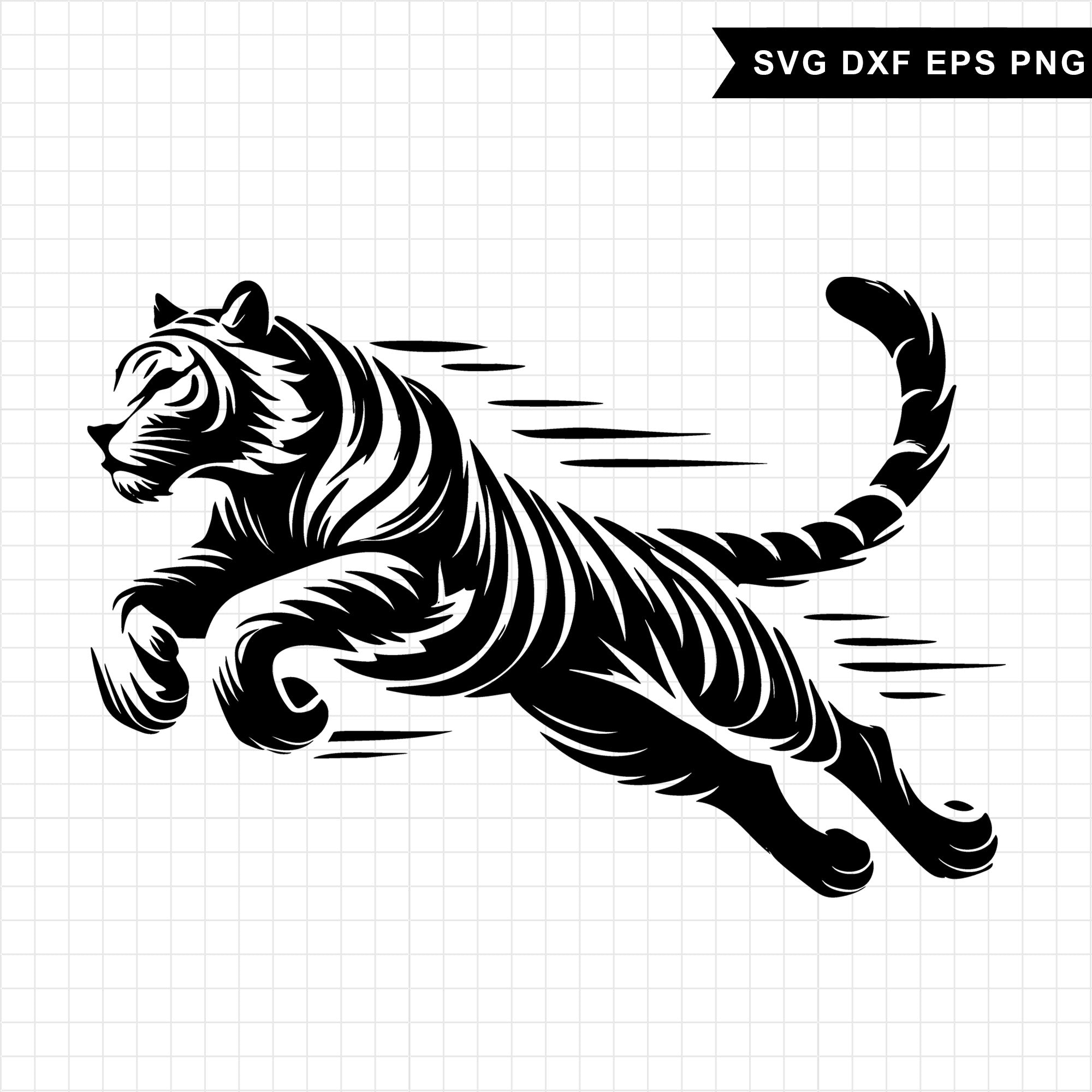 Tiger SVG Bundle