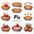 Pie Clipart Sublimation Bundle PNG - Craft House SVG