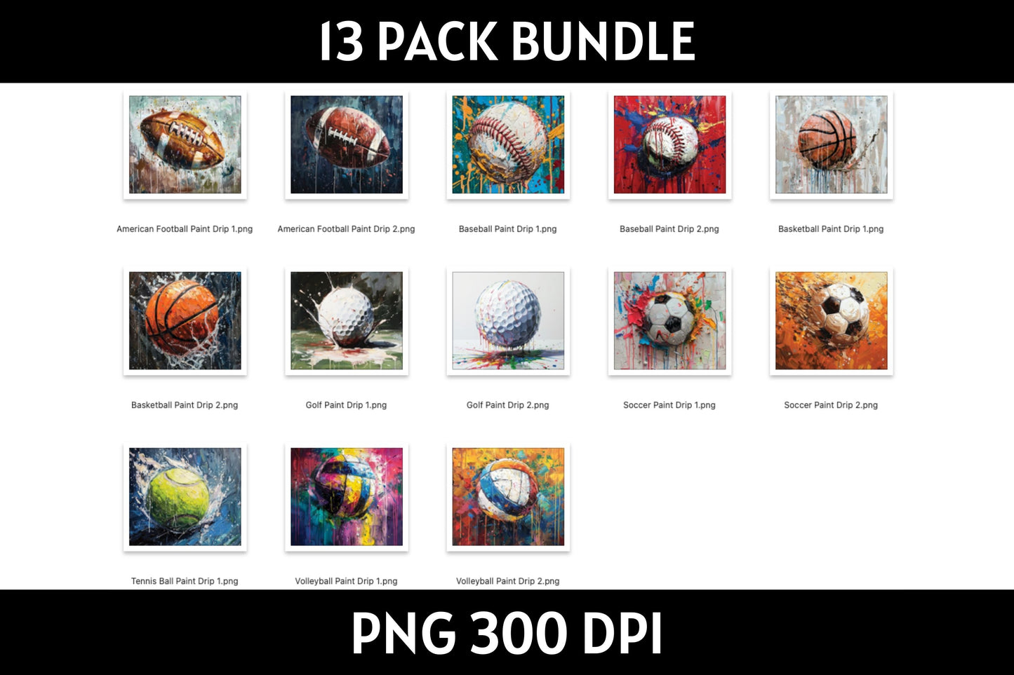 Sports 20 oz Tumbler Sublimation Bundle PNG