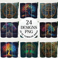Tree of Life Tumbler Sublimation Bundle PNG 20 oz - Craft House SVG