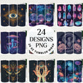 Mystical Tumbler Sublimation Bundle PNG 20 oz - Craft House SVG