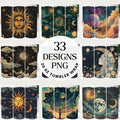 Celestial Tumbler Sublimation Bundle PNG 20 oz - Craft House SVG