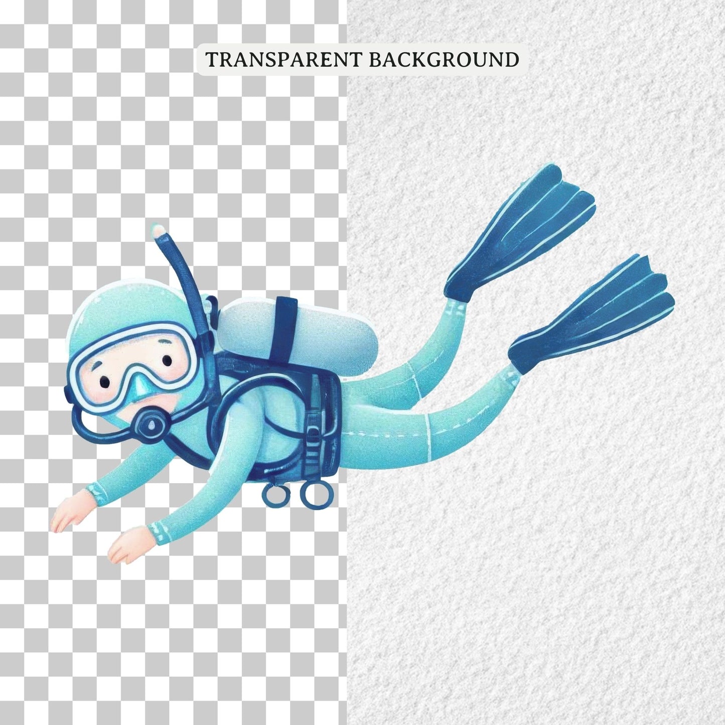 Under the Sea Clipart Sublimation Bundle