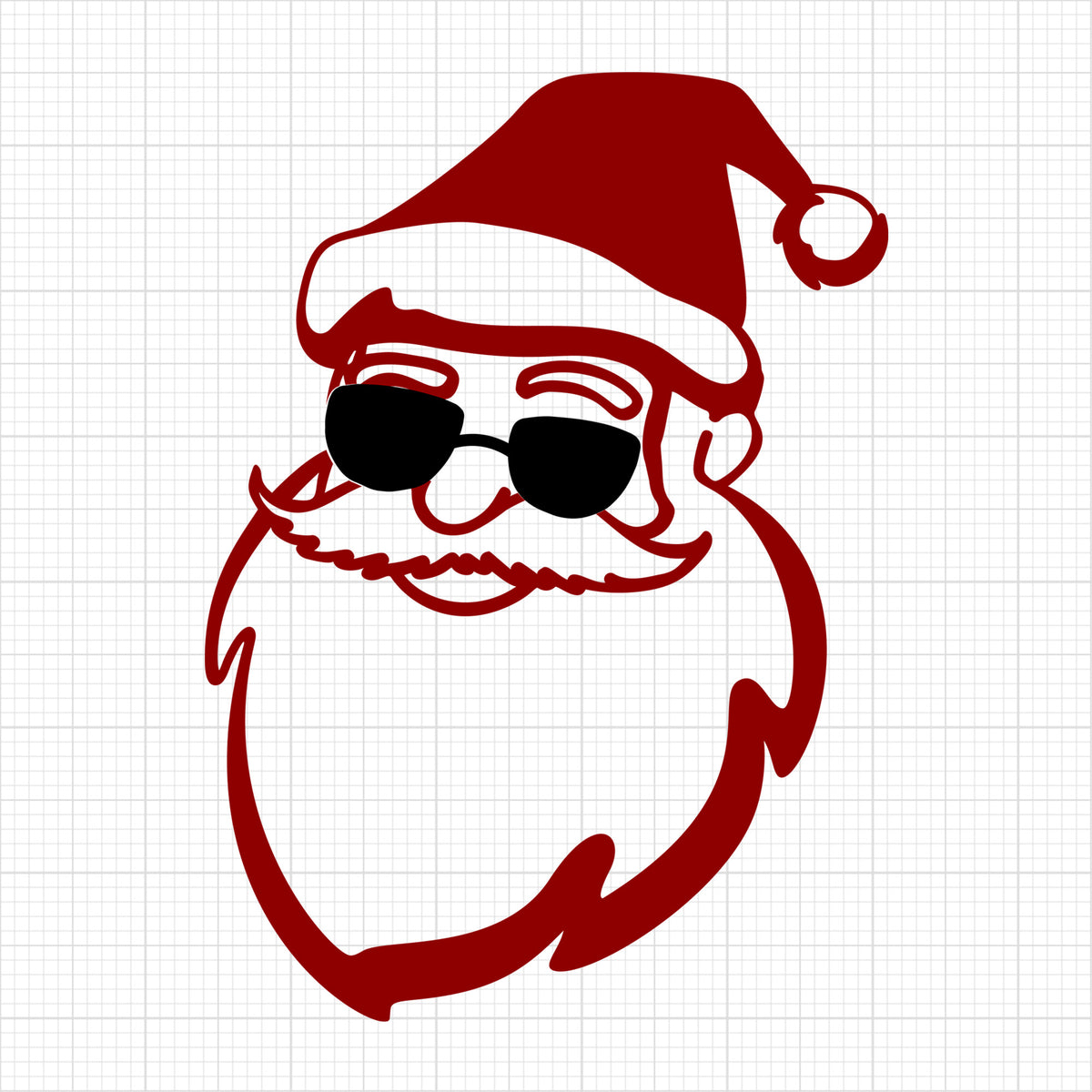 Santa Claus Glasses 7