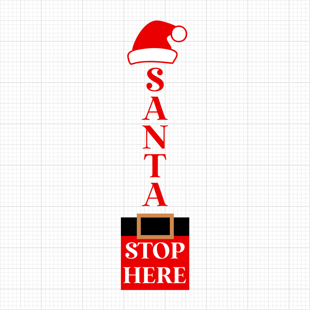 Santa Stop Here