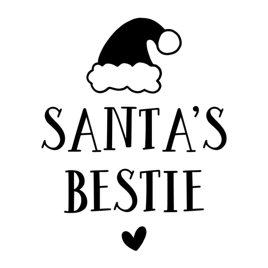 Santa's Bestie SVG