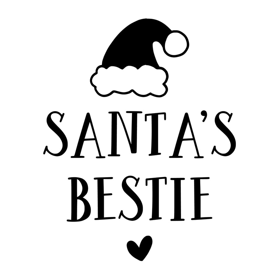 Santa's Bestie SVG