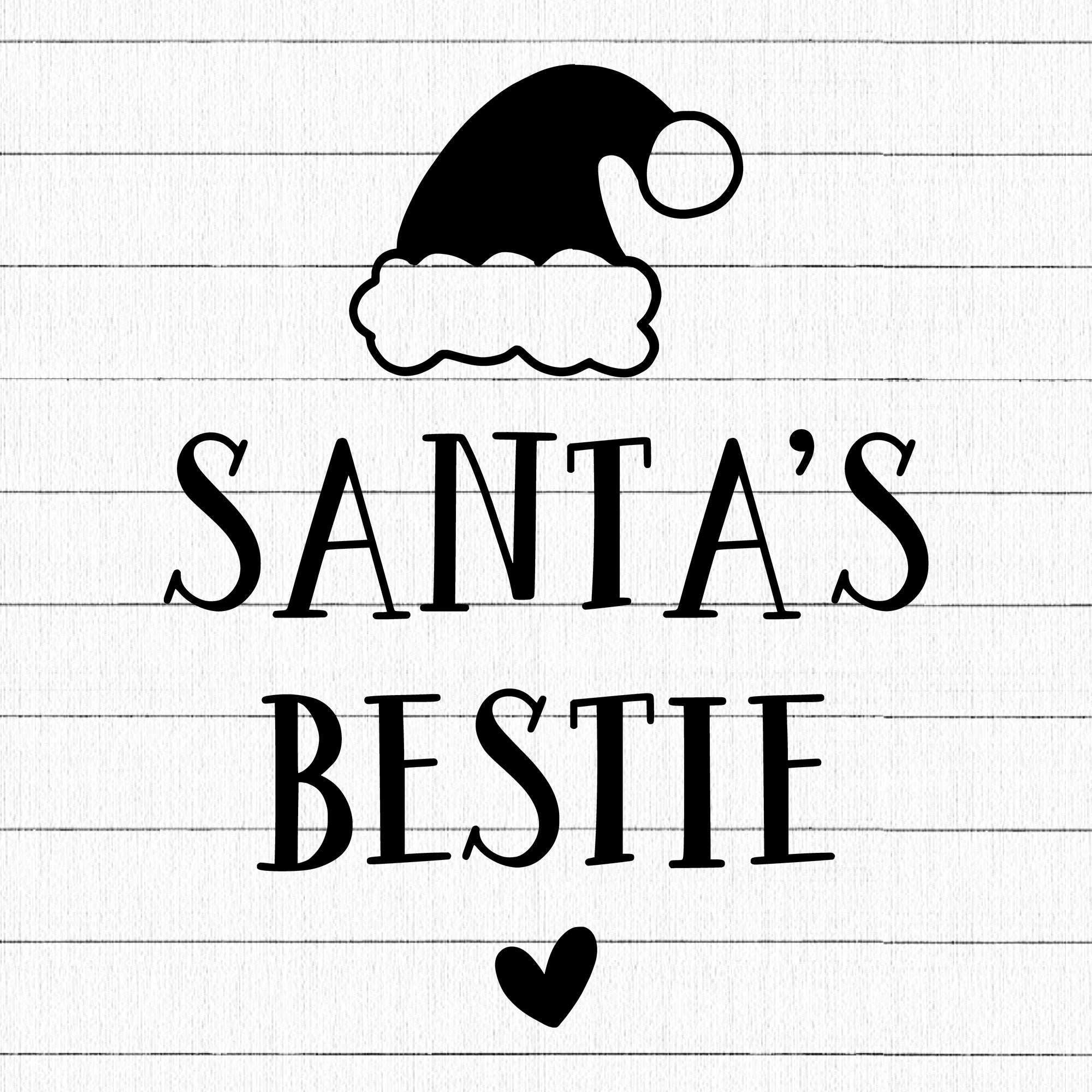 Santas Bestie SVG | M21F48