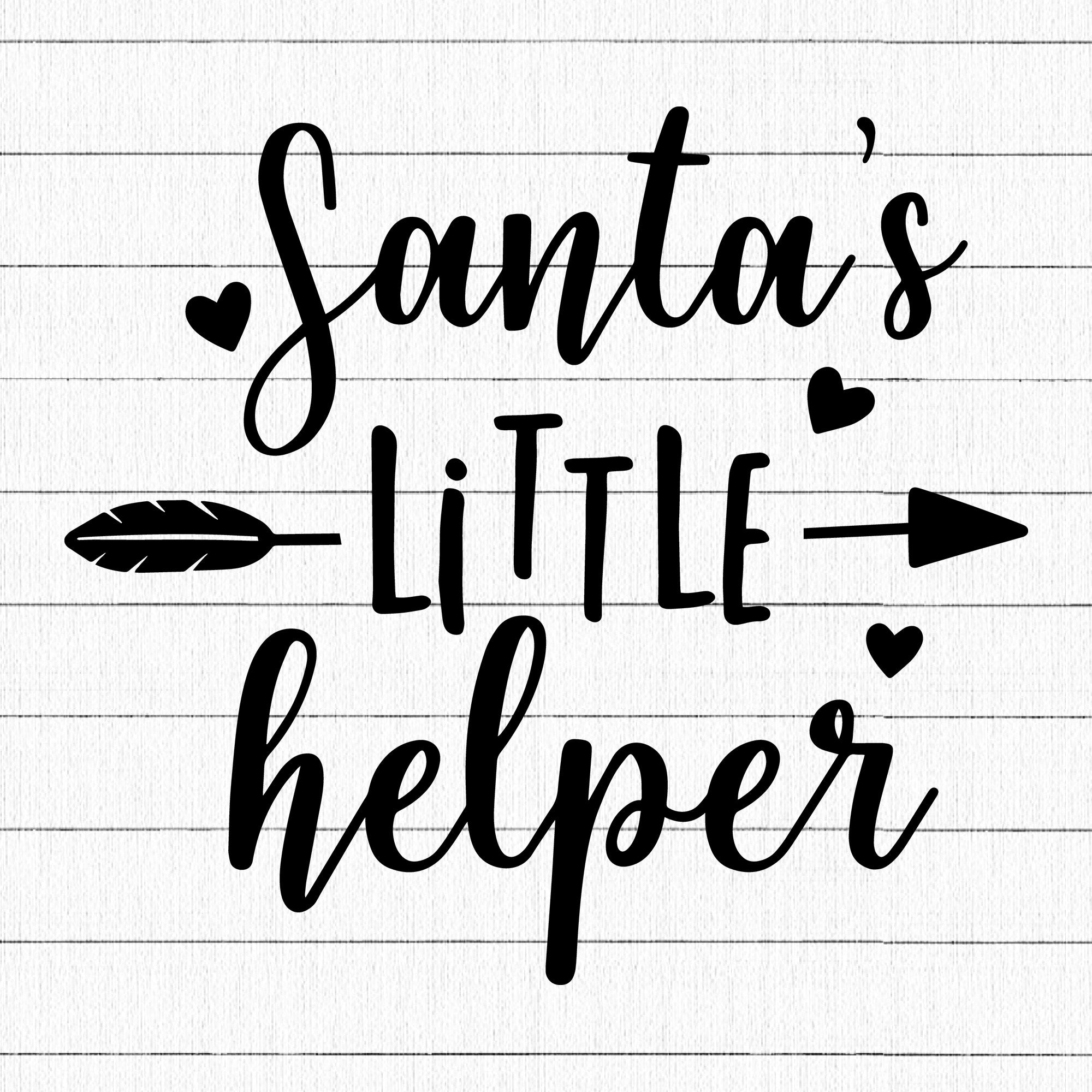 Santas Little Helper SVG | M37F13