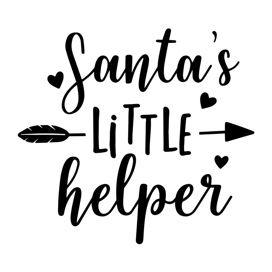 Santa's Little Helper SVG