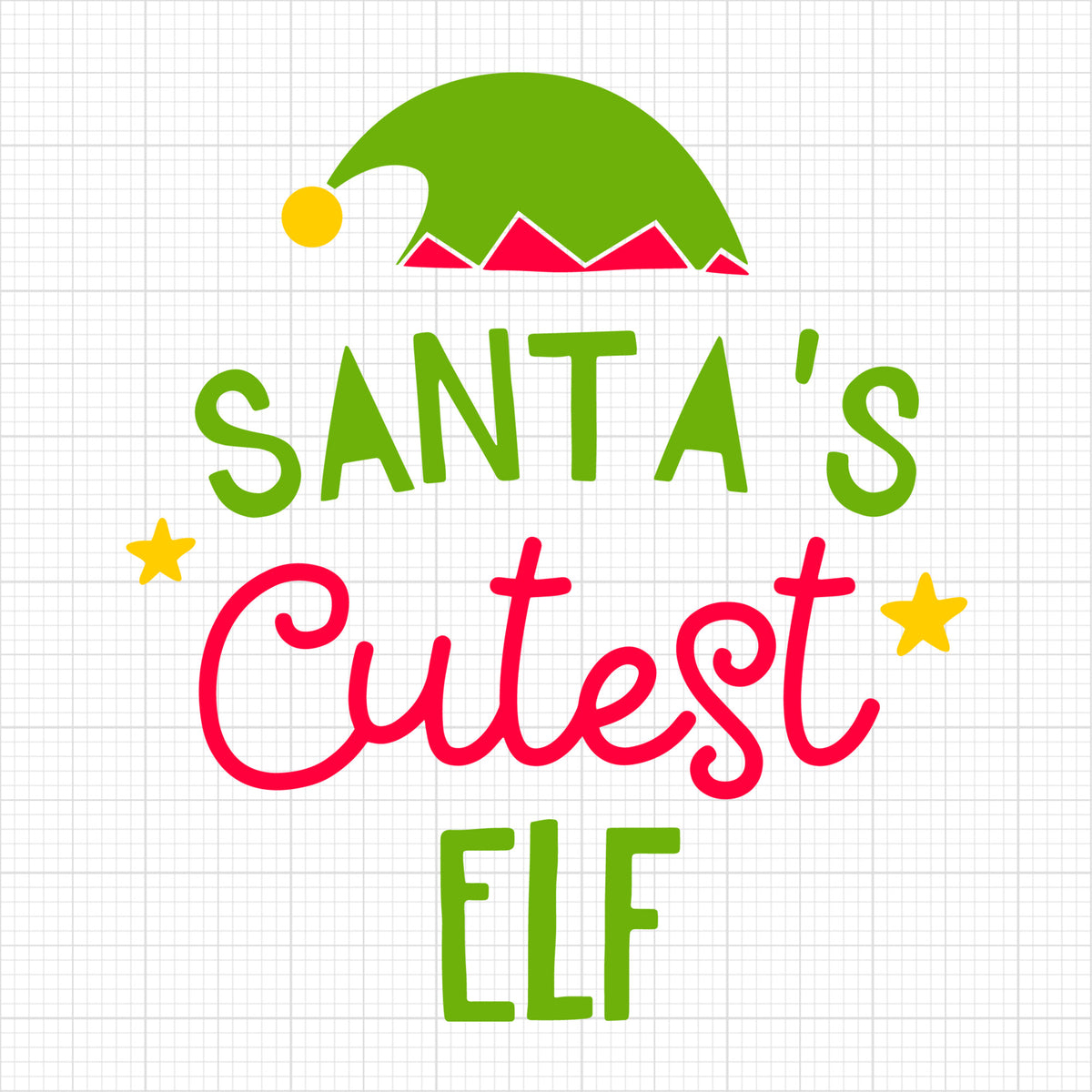 Santas cutest elf