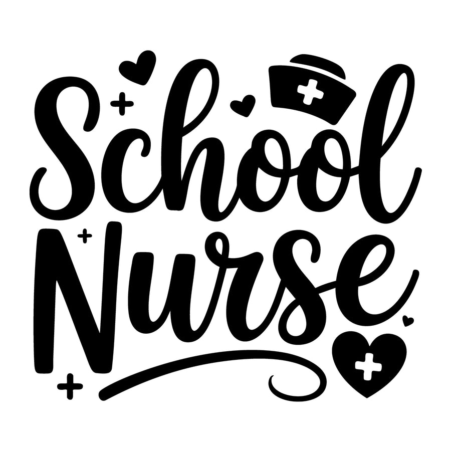 School Nurse SVG