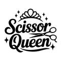 Scissor Queen SVG