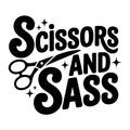 Scissors and Sass SVG