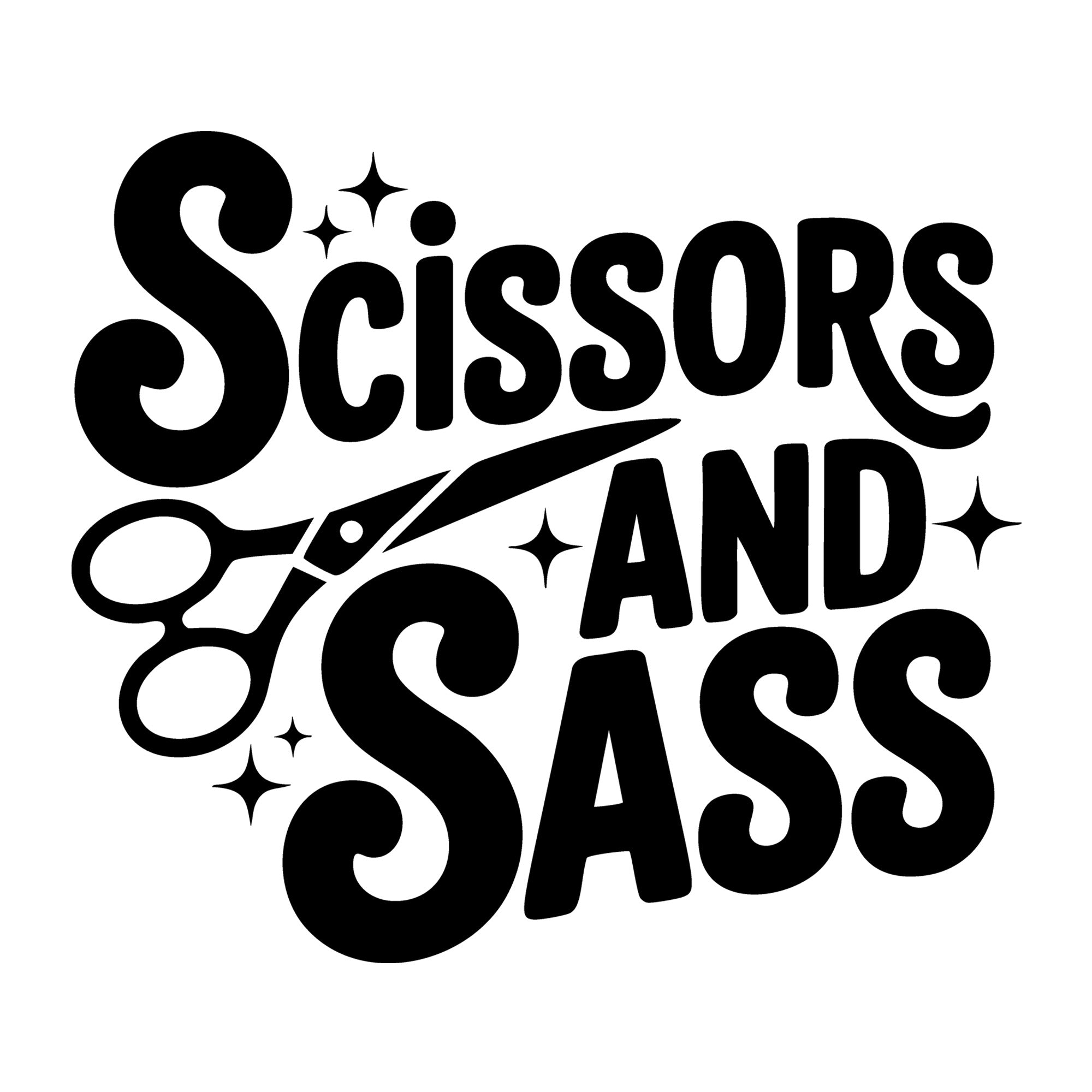Scissors and Sass SVG