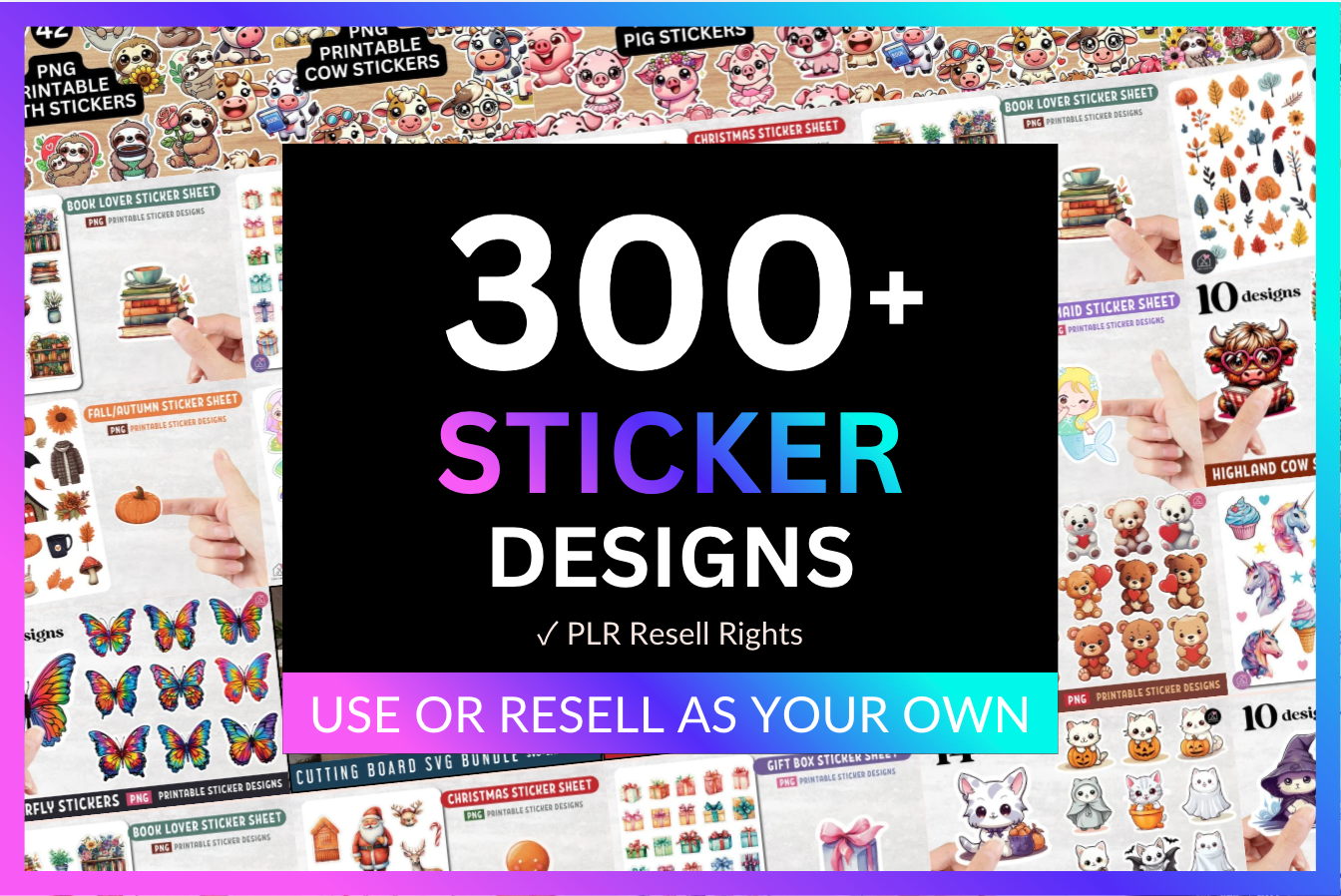 Lifetime Access with PLR Resell Rights - Craft House SVG
