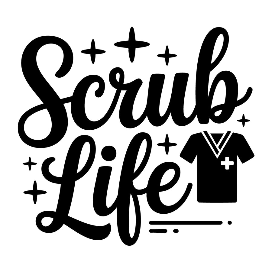 Scrub Life SVG