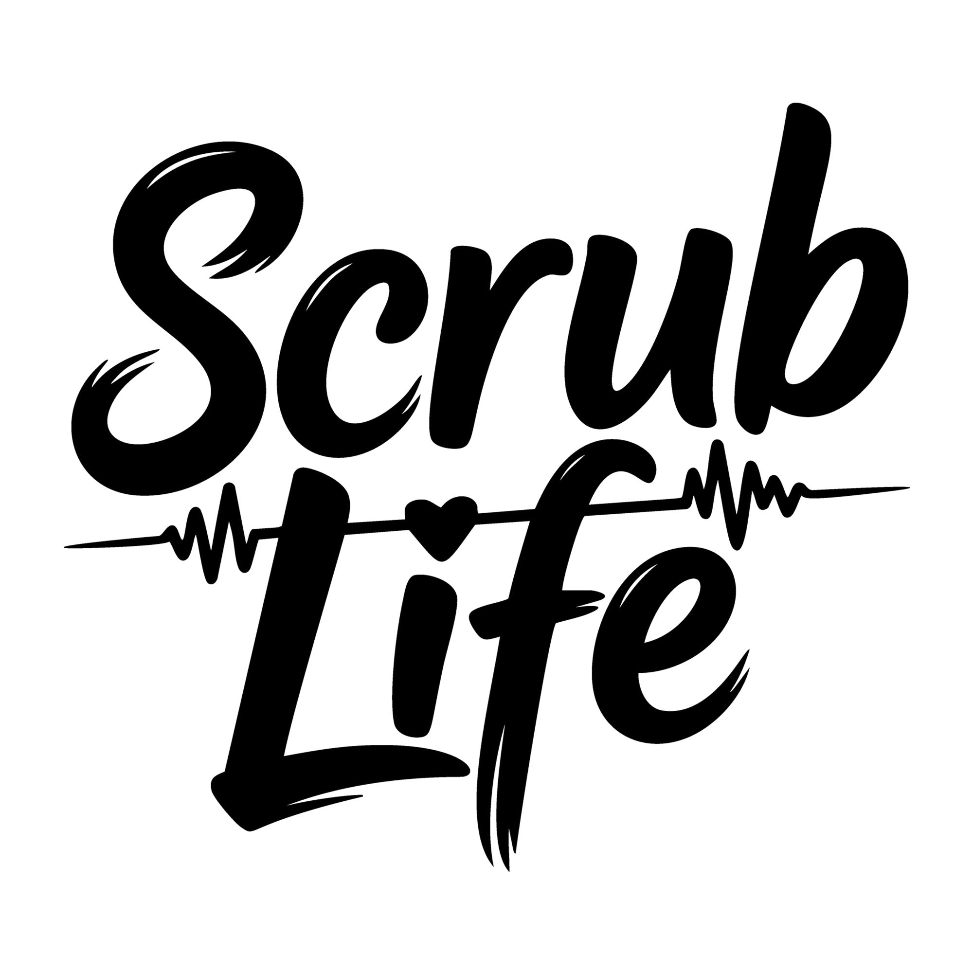 Scrub Life SVG