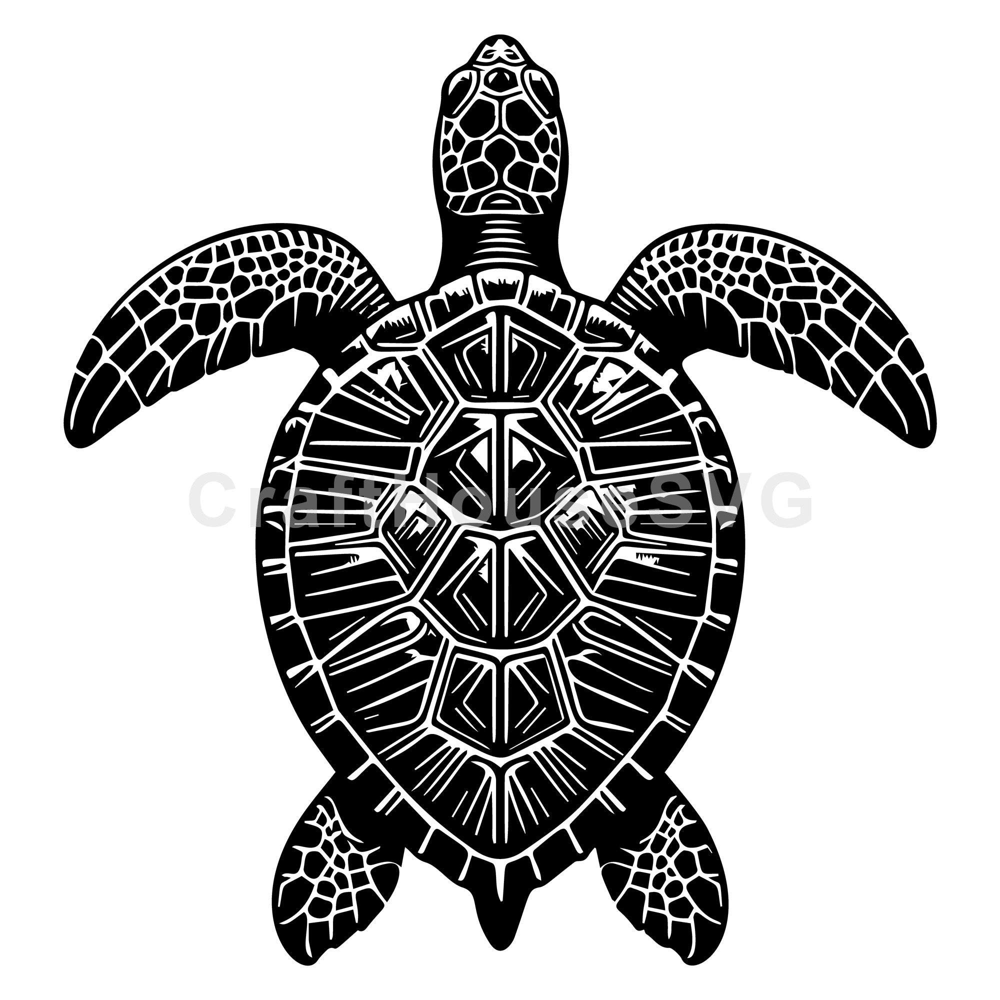 Sea Turtle SVG Cut Files