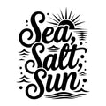 Sea Salt Sun SVG
