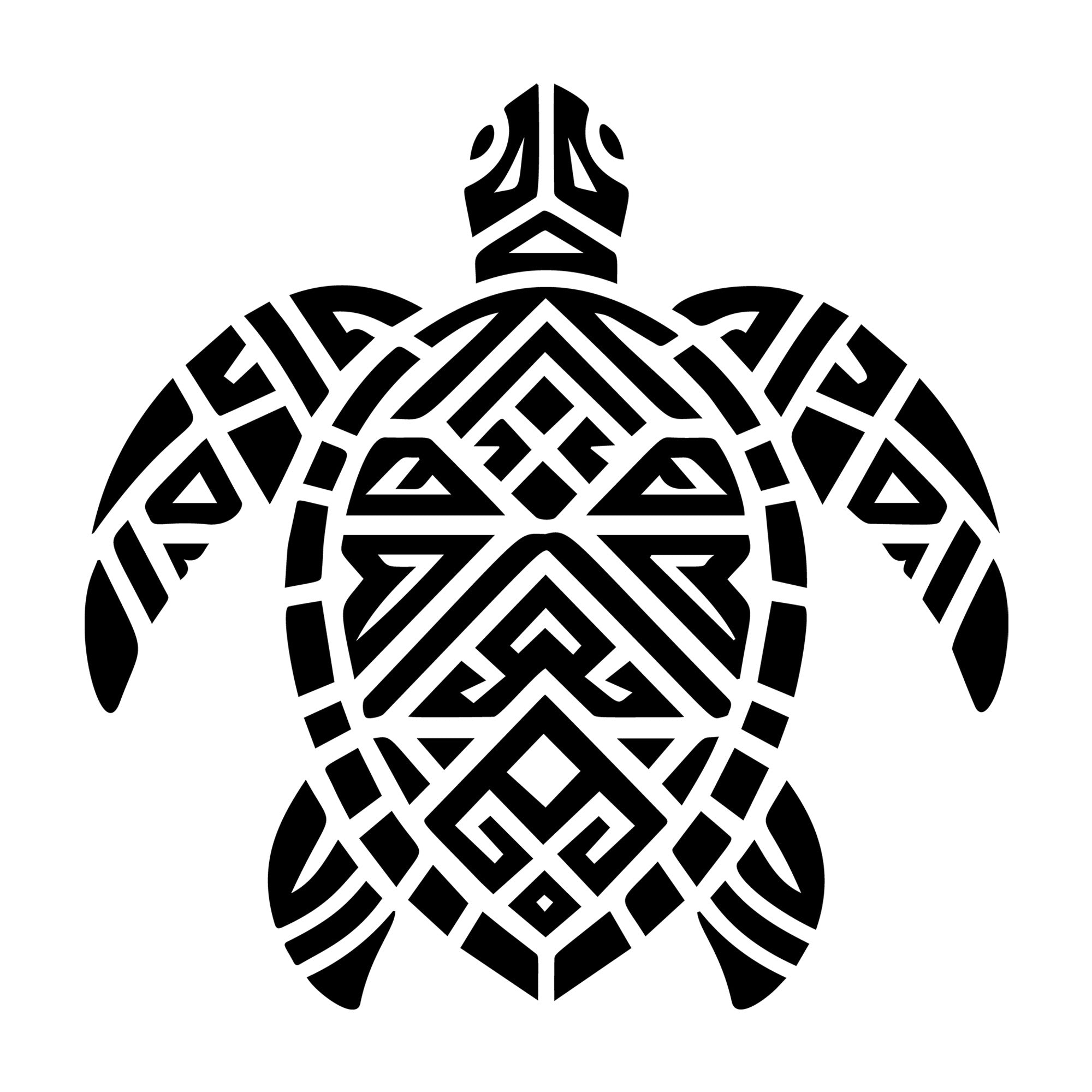 Sea Turtle SVG design for Cricut, Silhouette, laser cutting, vinyl, sublimation, and craft projects.