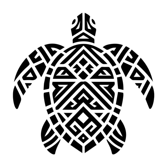 Sea Turtle SVG design for Cricut, Silhouette, laser cutting, vinyl, sublimation, and craft projects.