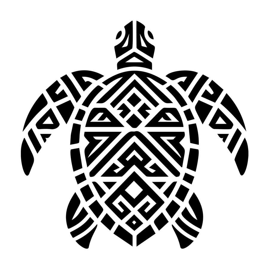 Sea Turtle SVG design for Cricut, Silhouette, laser cutting, vinyl, sublimation, and craft projects.