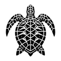 Sea Turtle SVG design for Cricut, Silhouette, laser cutting, vinyl, sublimation, and craft projects.