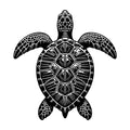 Sea Turtle SVG design for Cricut, Silhouette, laser cutting, vinyl, sublimation, and craft projects.