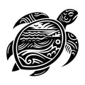 Sea Turtle SVG design for Cricut, Silhouette, laser cutting, vinyl, sublimation, and craft projects.