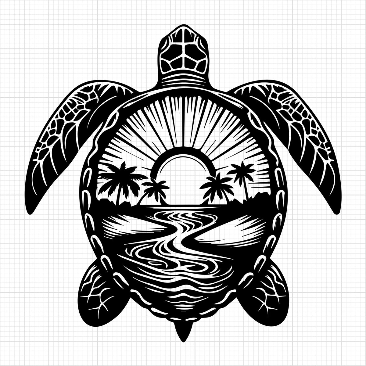 Sea Turtle 13